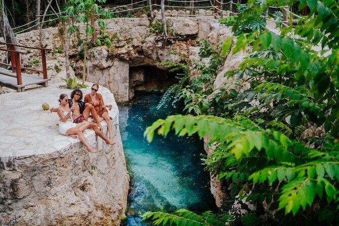 Entrance tickets to swim in 4 Cenotes in Casa Tortuga Park - The Experience and Overall Value