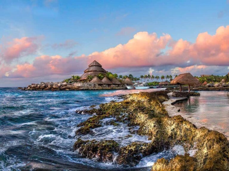 Entrance to Xcaret Adventure Park - The Day at Xcaret: What to Expect