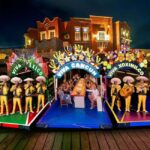 Entrance to Xoximilco Night Park - The Value for Your Money