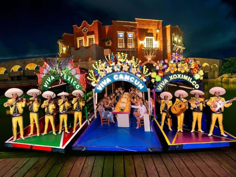 Entrance to Xoximilco Night Park - The Value for Your Money