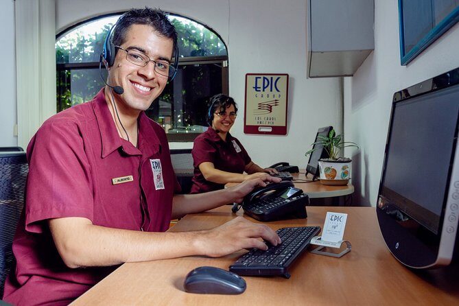 EPIC Airport Roundtrip Shuttle - Vehicle Comfort and Group Size