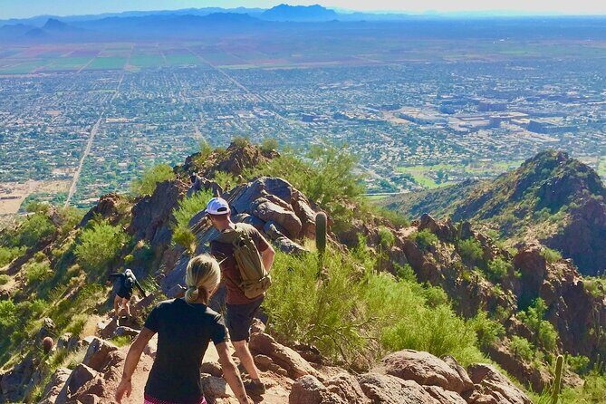Epic Camelback Mountain Guided Hiking Adventure in Phoenix, Arizona - The Experience’s Strengths and Challenges