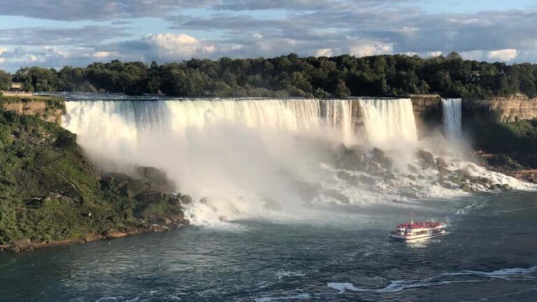 Epic Niagara Falls Private Tour w/ Tower, Journey & Boat - The Experience from Traveler Reviews