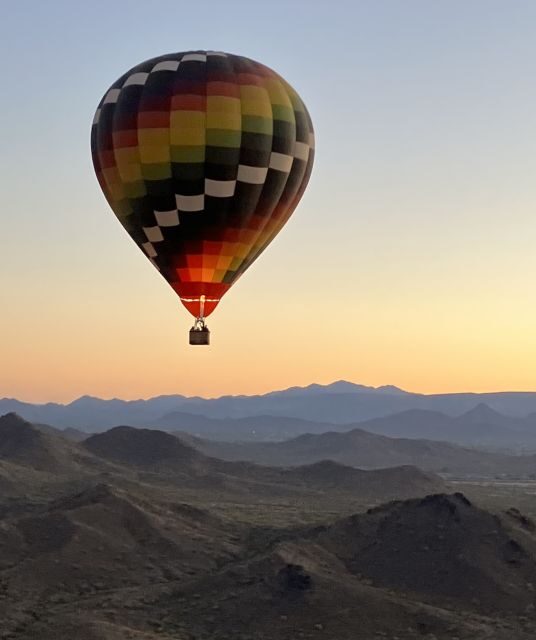 Epic Sonoran Sunrise Balloon Flight - Final Thoughts