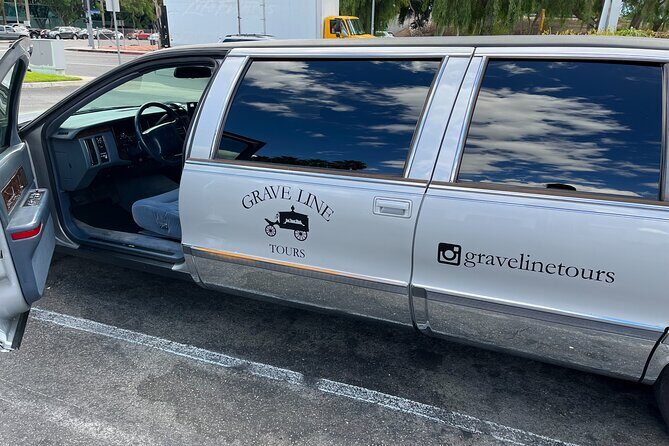 Erik, Lyle and OJ Westside Gory Funeral Limo Tour of West LA - The Guide and the Multimedia Experience