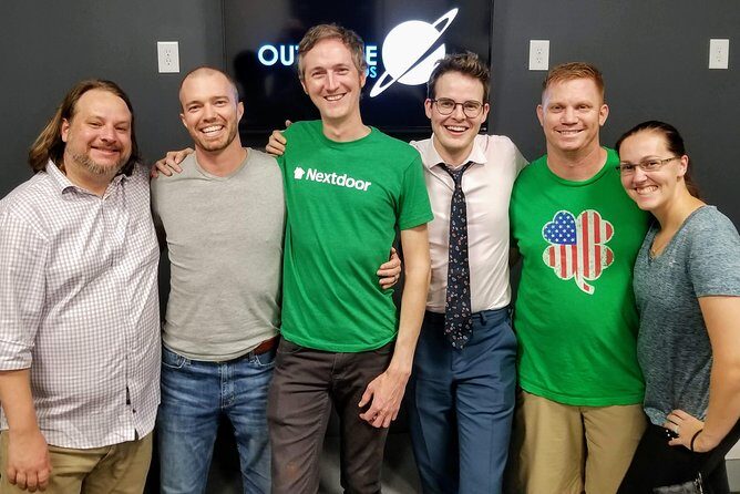 Escape Room Experience - DISARM (Approx 1 hour) - Key Points