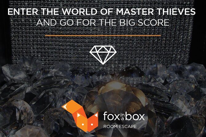 Escape Room in Guadalajara: Central Bank Robbery - Practical Details & Booking Info