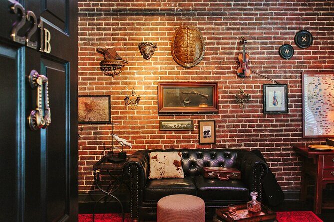 Escape Room Live Alexandria: 60-Minute Adventures - The Experience: How It Feels to Participate