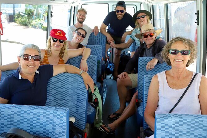 Established Return Airport Transfer Proserpine to Airlie Beach - The Experience in Detail