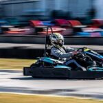 Euro High-Speed Go Kart Race Ticket With Arcade creditLas Vegas - The Track and the Race