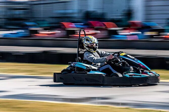 Euro High-Speed Go Kart Race Ticket With Arcade creditLas Vegas - The Track and the Race