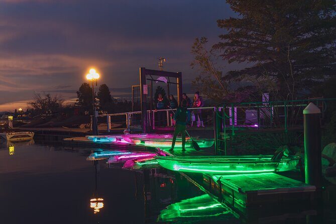 Evening LED Glow Clear Kayak Tour in Lake Tahoe - Who Should Consider This Tour?