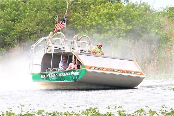 Everglades Holiday Park Airboat Tours & Rides - The Itinerary: A Detailed Look