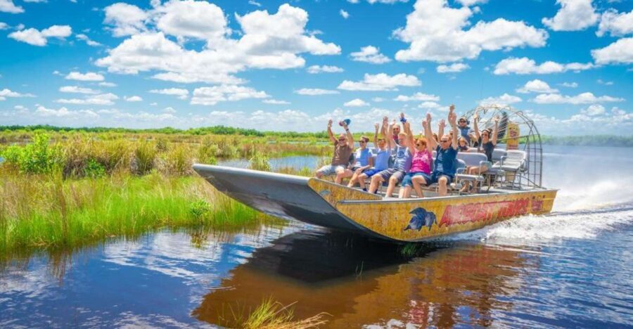 Everglades: Mangrove, Grassland Airboat Tours, & Boardwalk - The Guides and Experience Quality