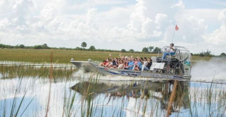 Everglades: Sawgrass Park Airboat Adventure Package - What You Should Know Before You Go