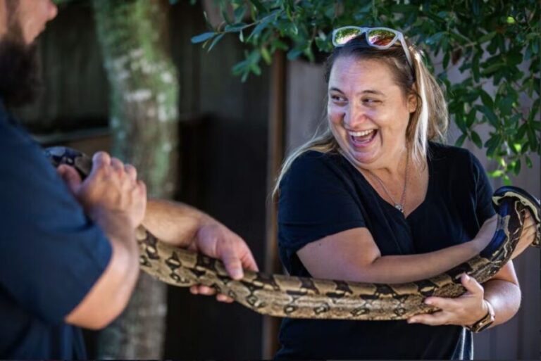 Everglades: Sawgrass Park Reptile Exhibit Private Tour - The Itinerary: A Closer Look