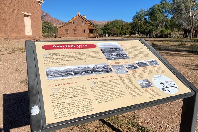 Exclusive Access Zion Jeep Tour including Grafton Ghost Town - The Sum Up