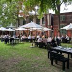 Exclusive Quebec Private Garrison Club Garden BBQ Luncheon - A Closer Look at the Quebec Garrison Club Experience