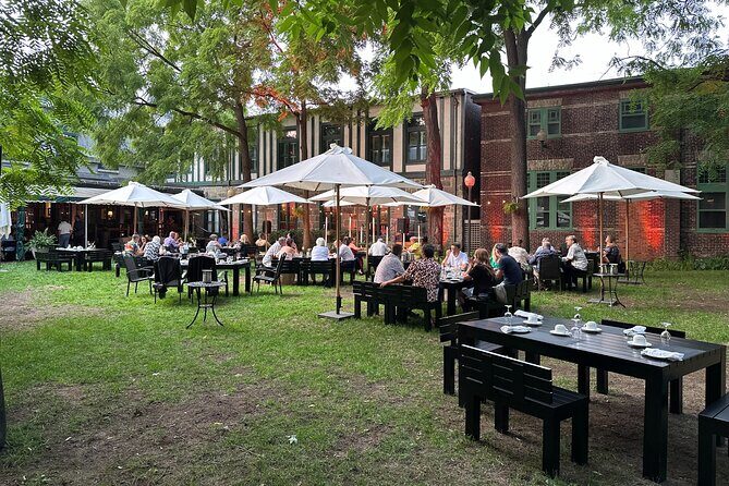 Exclusive Quebec Private Garrison Club Garden BBQ Luncheon - A Closer Look at the Quebec Garrison Club Experience