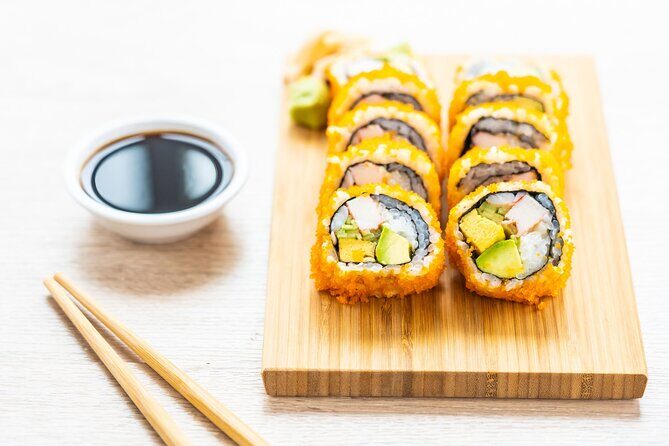 Exclusive Sushi-Making Class in Chicago (Includes 3-Course Meal) - Practical Details and Booking Tips