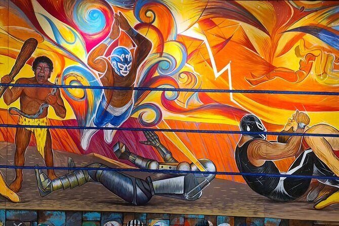 EXCLUSIVE TOUR Wrestling! - small groups - An In-Depth Look at the Tour Experience