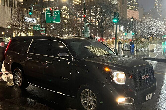 Executive Transfer from Cape Liberty Port to JFK, EWR, LGA - How the Booking Process Works