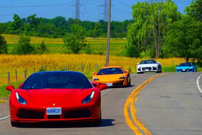 Exotic or Supercar Test Drive on Hamilton Mountain - Real Traveler Feedback