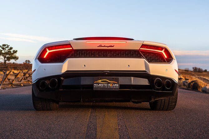 Exotic Supercar Test Driving Experiences in Denver Colorado - The Route and Duration: Making the Most of Your Time
