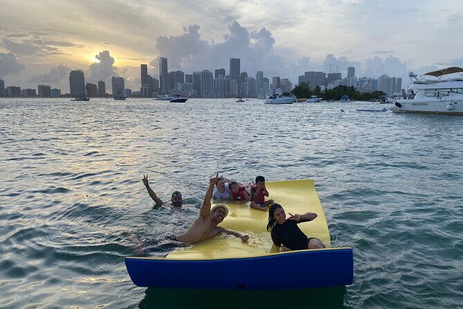 Experience a fun private boat tour cruising Miami Skyline + more - The Highlights of the Itinerary
