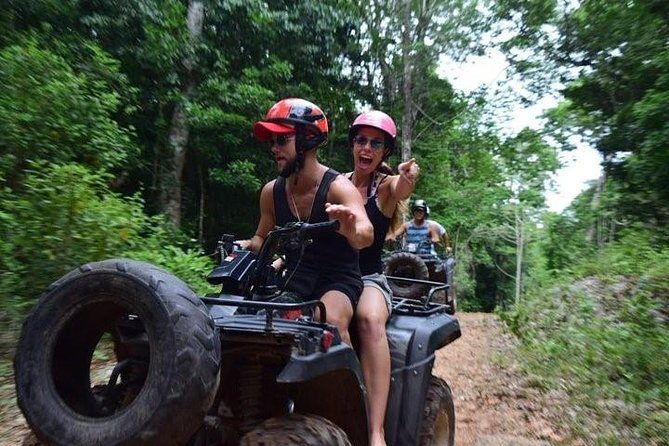 Experience ATV (shared) Ziplines & Cenote with Lunch from Cancún - What Travelers Say About This Tour