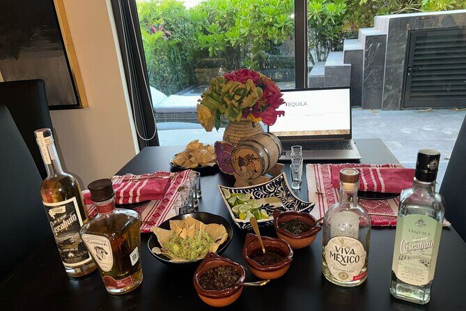 Experience of Tequila and Mezcal - The Tasting Lineup