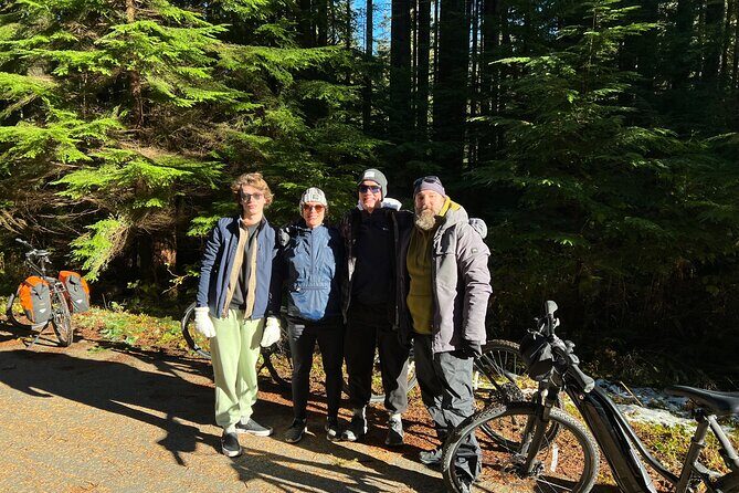 Experience the Beauty of Vancouvers Forests by Bike/E-Bike - Who Will Love This Tour?