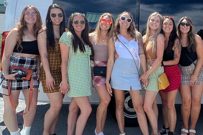 Experience the best Napa wine tasting to Napa Sonoma Santa Cruz - Transport and Comfort