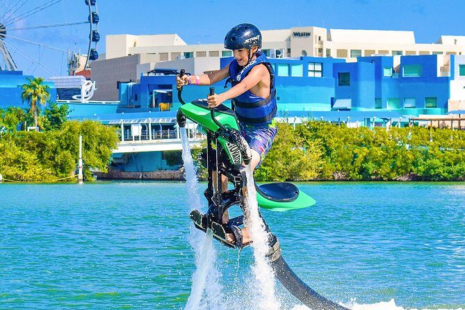 Experience the JETOVATOR water activity in CANCUN. Equipment included - Who Should Consider This?