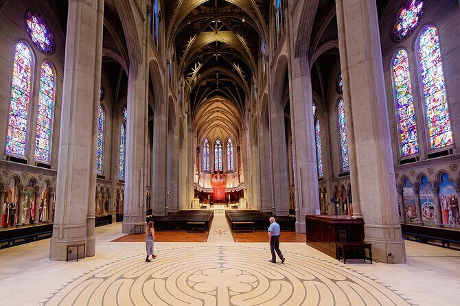 Expert-Led Guided Tour of Grace Cathedral in San Francisco - Practical Details