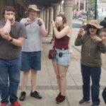 Explore Anaheim with a Unique Scavenger Hunt by Wacky Walks - The Hunt in Action