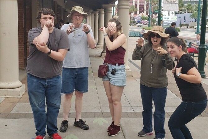 Explore Anaheim with a Unique Scavenger Hunt by Wacky Walks - The Hunt in Action