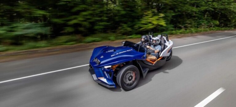 Explore Maui in a Polaris Slingshot - Exploring Maui at Your Own Pace