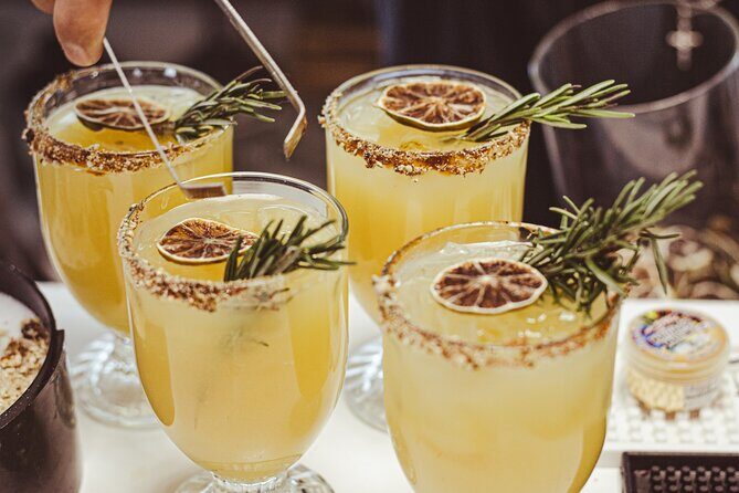 Explore Mexico Finest Agave Spirits and Cocktails - The Tasting Experience