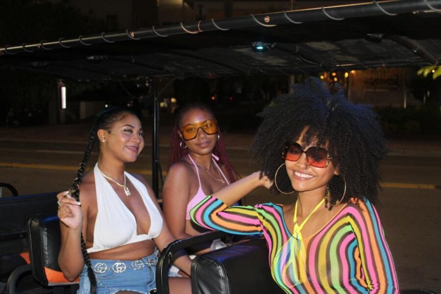 Explore South Beach, Miami : Ultimate Golf Cart Party Tour - What to Expect During the Tour