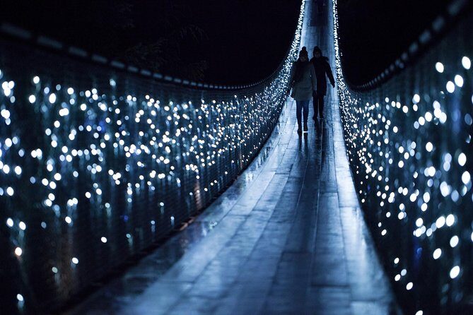 Explore Vancouver City & Capilano Suspension Bridge Canyon Lights - Frequently Asked Questions