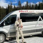 Express YYC to Banff Town Shared Shuttle - Transportation and Group Size