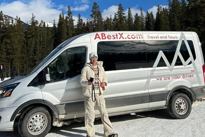 Express YYC to Banff Town Shared Shuttle - Transportation and Group Size