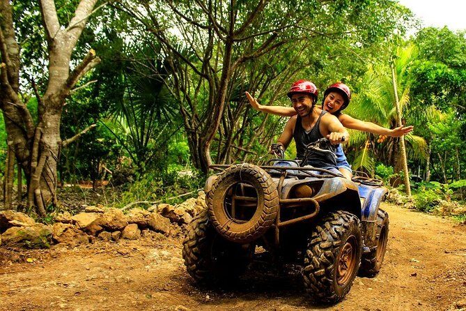 Extreme Adventure ATV(shared) only from Playa del Carmen - The Realities and Caveats