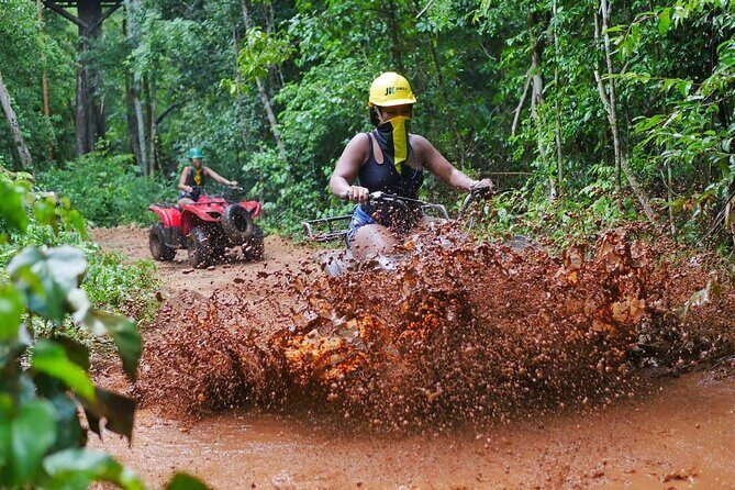 Extreme Adventure Eco Park ATV, Zipline and Cenote Experience - Who is this tour best for?