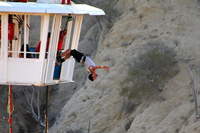 Extreme Bungee Jump in Los Cabos - Transportation and Pricing