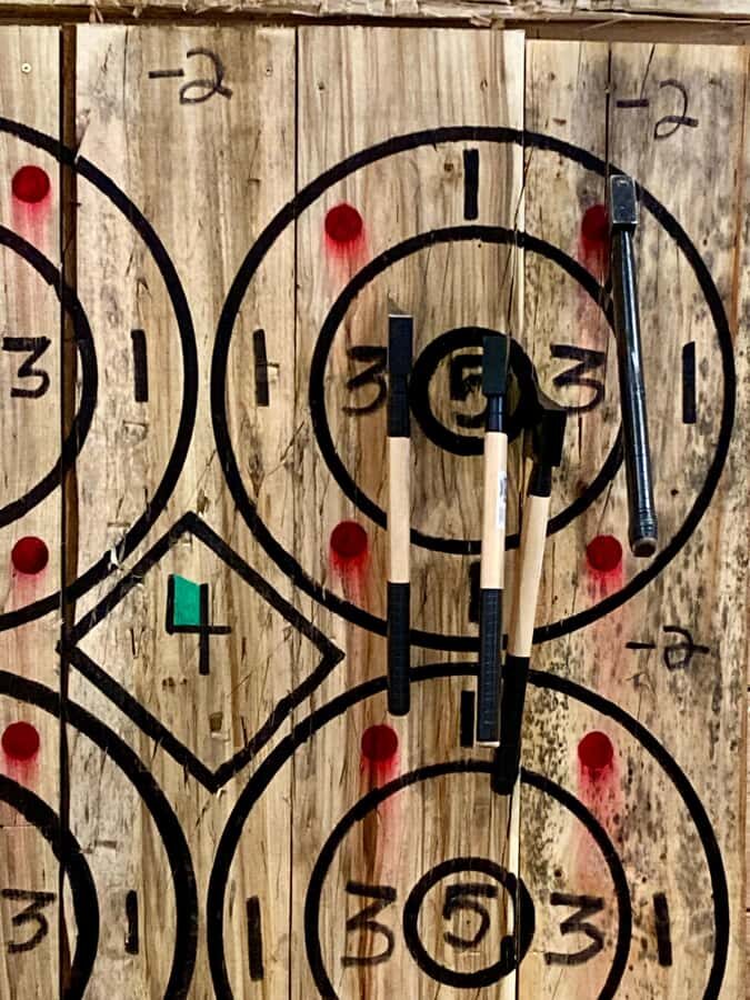 Fairbanks: Axe Throwing Experience with Ninja Stars - Is the Price Worth It?