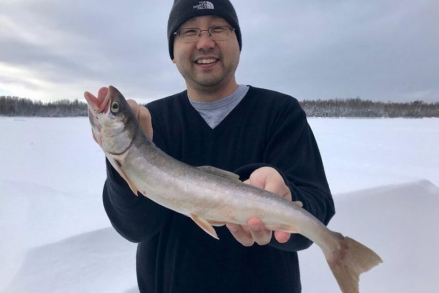 Fairbanks: Guided Ice Fishing Tour - The Food & Atmosphere