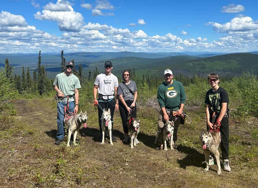 Fairbanks: Husky Hiking Tour - What’s Included and What You Can Expect