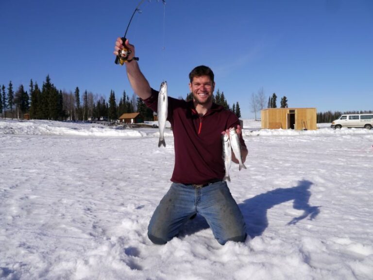 Fairbanks: Ice Fishing Day Tour - The Review from a Happy Participant
